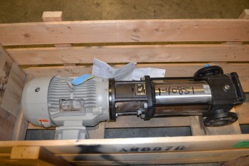 GRUNDFOS PUMP CR10-10 A-GJ-A-E-HQQE, A96126739-P11136632
