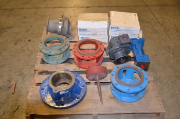 1 PALLET OF ASSORTED PUMP REPLACEMENT PARTS