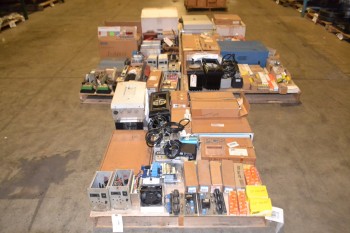 5 PALLETS OF ASSORTED ELECTRICAL