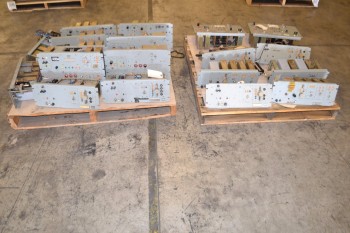 2 PALLETS OF GE TRANSMITTERS AND RECIEVER ASSEMBLYS