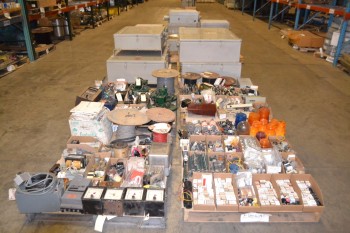 7 PALLETS OF ASSORTED ELECTRICAL