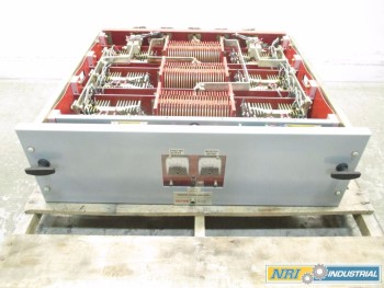 WESTINGHOUSE 1100A I60110 1A96159G05 TRINISTAT POWER AMP DRAWER ASSEMBLY