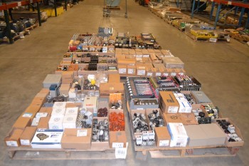 6 PALLETS OF ASSORTED ELECTRICAL