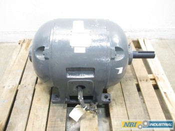 GENERAL ELECTRIC 5K1365TR1 20 HP AC ELECTRIC MOTOR