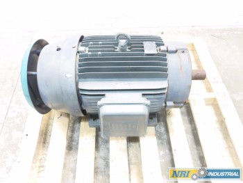 WEG 25 HP AC ELECTRIC MOTOR