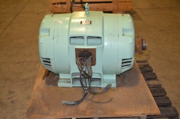 GE MOTOR 18F022X037H1 200HP, 460V, 444TS, 3PH, 3560RPM
