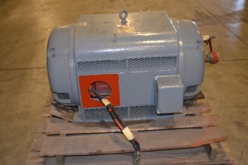 MOTEUR INDUCTION MOTOR B449TS-DBZEA 250HP, 1779RPM, 2300V