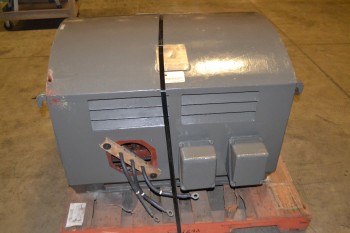 BROWN BOVERI CANADA INDUCTION MOTOR, 500 HP, 1781 RPM