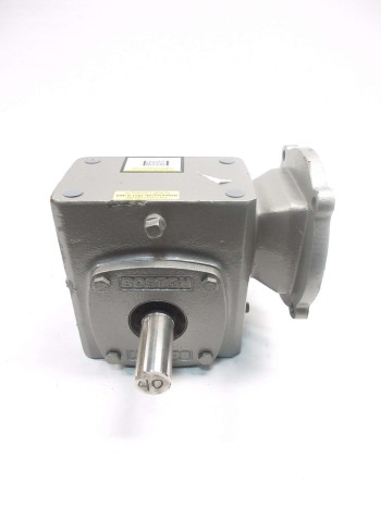 BOSTON GEAR 40:1 56C WORM GEAR REDUCER