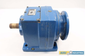 DAVID BROWN M042216.BANR1 16:1 HELICAL GEAR REDUCER