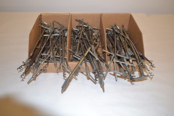 LOT OF ASSORTED FLEXIBLE PACKING EXTRACTOR TOOLS