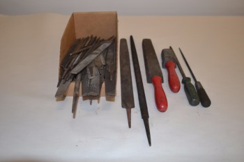 LOT OF ASSORTED FILES
