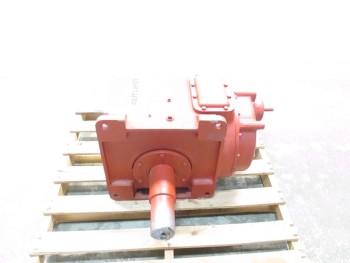 ABB 4AP ENCLOSED DRIVE 104.93:1 WORM GEAR REDUCER