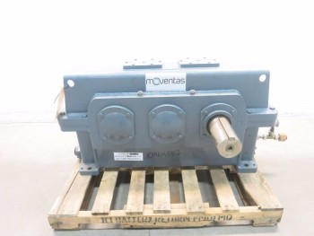 MOVENTAS 2XS1G-280 1:1 GEAR REDUCER