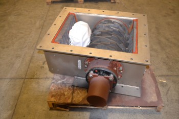 UNITED CONVEYOR 2102-107-2R CRUSHER, 27 IN