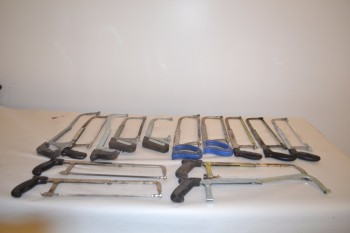 LOT OF ASSORTED HAND SAWS