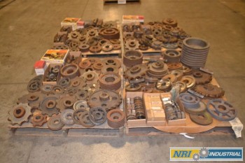 4 PALLETS OF ASSORTED POWER TRANSMISSION