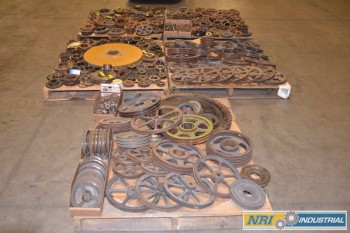 5 PALLETS OF ASSORTED POWER TRANSMISSION
