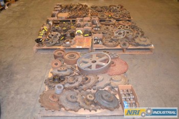 5 PALLETS OF ASSORTED POWER TRANSMISSION