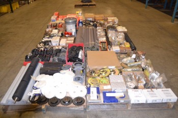 6 PALLETS OF ASSORTED POWER TRANSMISSION