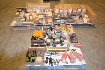 3 PALLETS OF ASSORTED PNEUMATIC