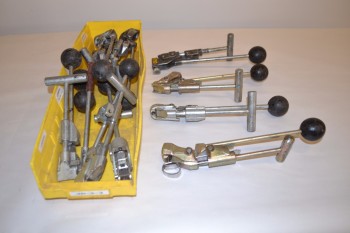 LOT OF ASSORTED BAND-IT TOOLS
