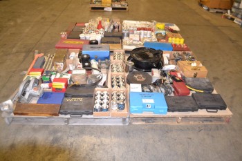 4 PALLETS OF ASSORTED TOOLS