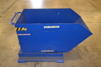 VESTIL P-HOP-0.5 STEEL DUMPSTER HOPPER