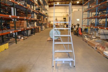 COTTERMAN ROLLING LADDER, 450 LB CAPACITY