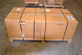 LOT OF 2 CBC DESIGN 37 DIRECT DRIVE PANEL FANS