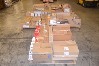 5 PALLETS OF ASSORTED LIGHTING