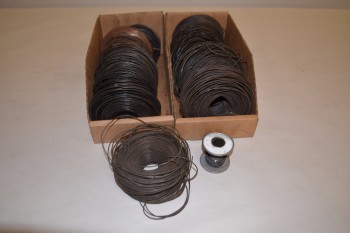 LOT OF 12 SPOOLS OF WIRE