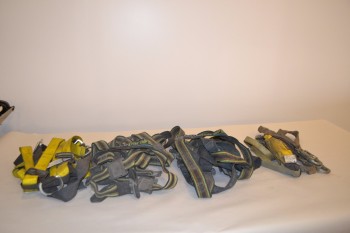 LOT OF ASSORTED SAFETY EQUIPMENT