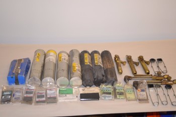 LOT OF ASSORTED WELDING SUPPLIES