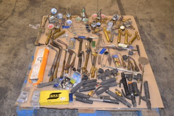 LOT OF ASSORTED WELDING EQUIPMENT