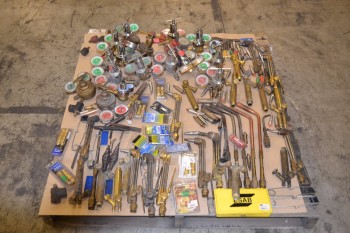 LOT OF ASSORTED WELDING EQUIPMENT