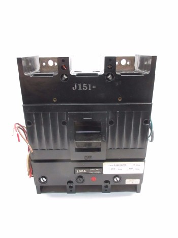 GENERAL ELECTRIC 250 AMP CIRCUIT BREAKER