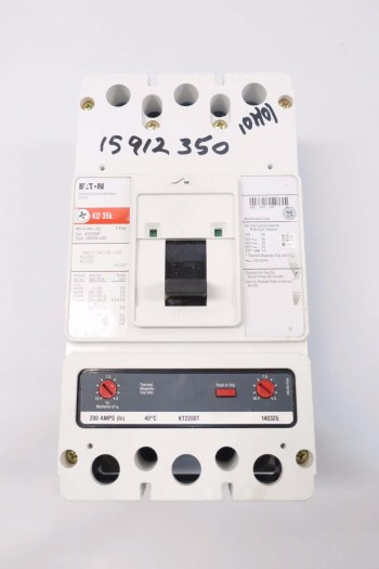 EATON KD2400F 400 AMP CIRCUIT BREAKER