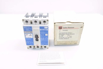 CUTLER HAMMER FD3125LS 125 AMP CIRCUIT BREAKER