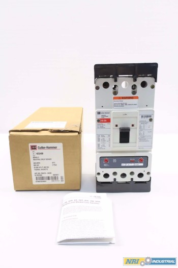 CUTLER HAMMER KD2400 400 AMP CIRCUIT BREAKER