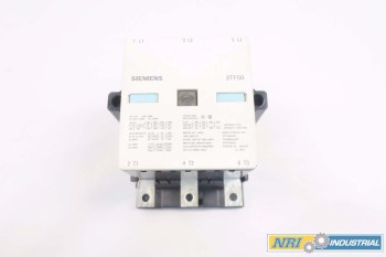 SIEMENS 3TF5011-0AK6 100 HP 160 AMP AC CONTACTOR