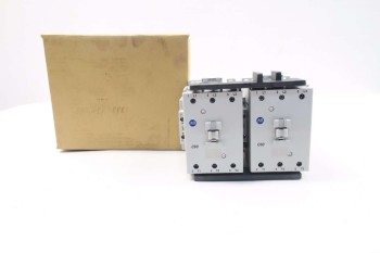 ALLEN BRADLEY 60 AMP REVERSING AC CONTACTOR