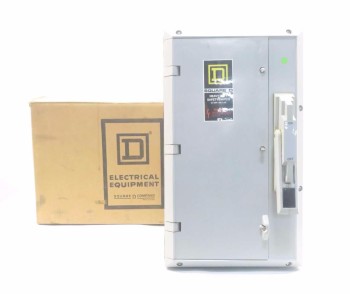 SQUARE D HU362DX 60 AMP 3P NON-FUSIBLE DISCONNECT SWITCH