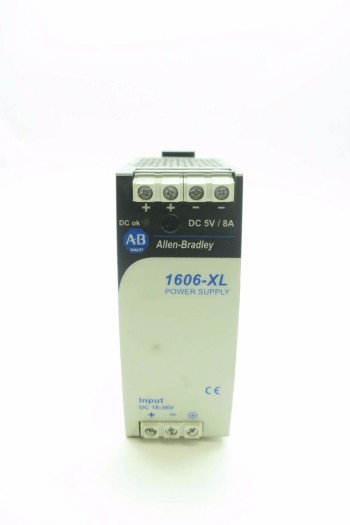 ALLEN BRADLEY 1606-XLDC40A 40 W 8 AMP POWER SUPPLY