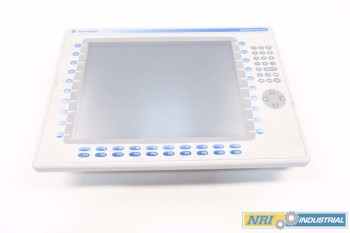 ALLEN BRADLEY 2711P-B15C4A1 OPERATOR INTERFACE PANEL
