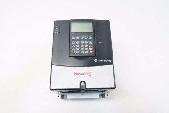 ALLEN BRADLEY 20AD8P0A0AYNANC0 POWERFLEX 70 5 HP AC MOTOR DRIVE