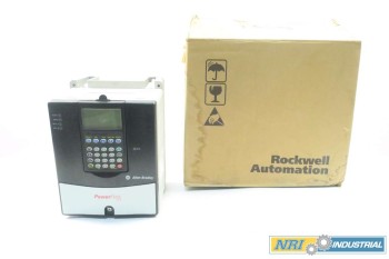 ALLEN BRADLEY 20AD8P0A3AYNNNC0 POWERFLEX 70 5HP AC MOTOR DRIVE