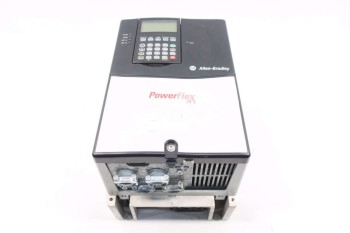 ALLEN BRADLEY 20AB015A3AYNANNN POWERFLEX 70 5HP AC MOTOR DRIVE