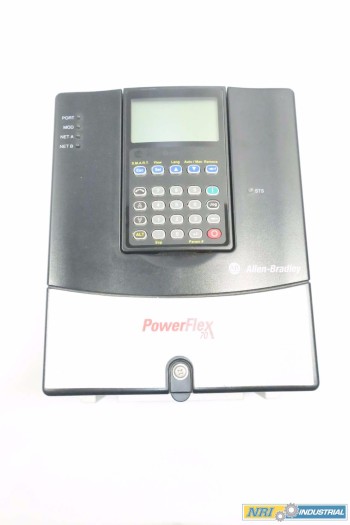 ALLEN BRADLEY 20AD8P0A3AYNNNNN 5 HP MOTOR DRIVE