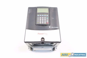 ALLEN BRADLEY 20AD5P0A0AYNNNC0 3 HP MOTOR DRIVE
